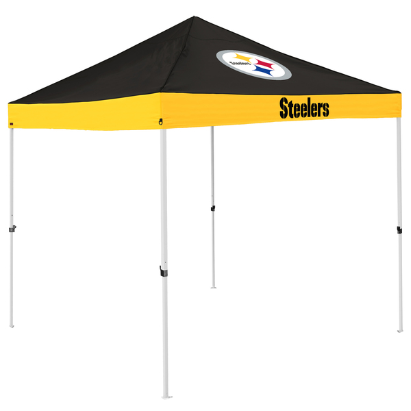 Logo Brands Pittsburgh Steelers Economy Canopy 625-39E